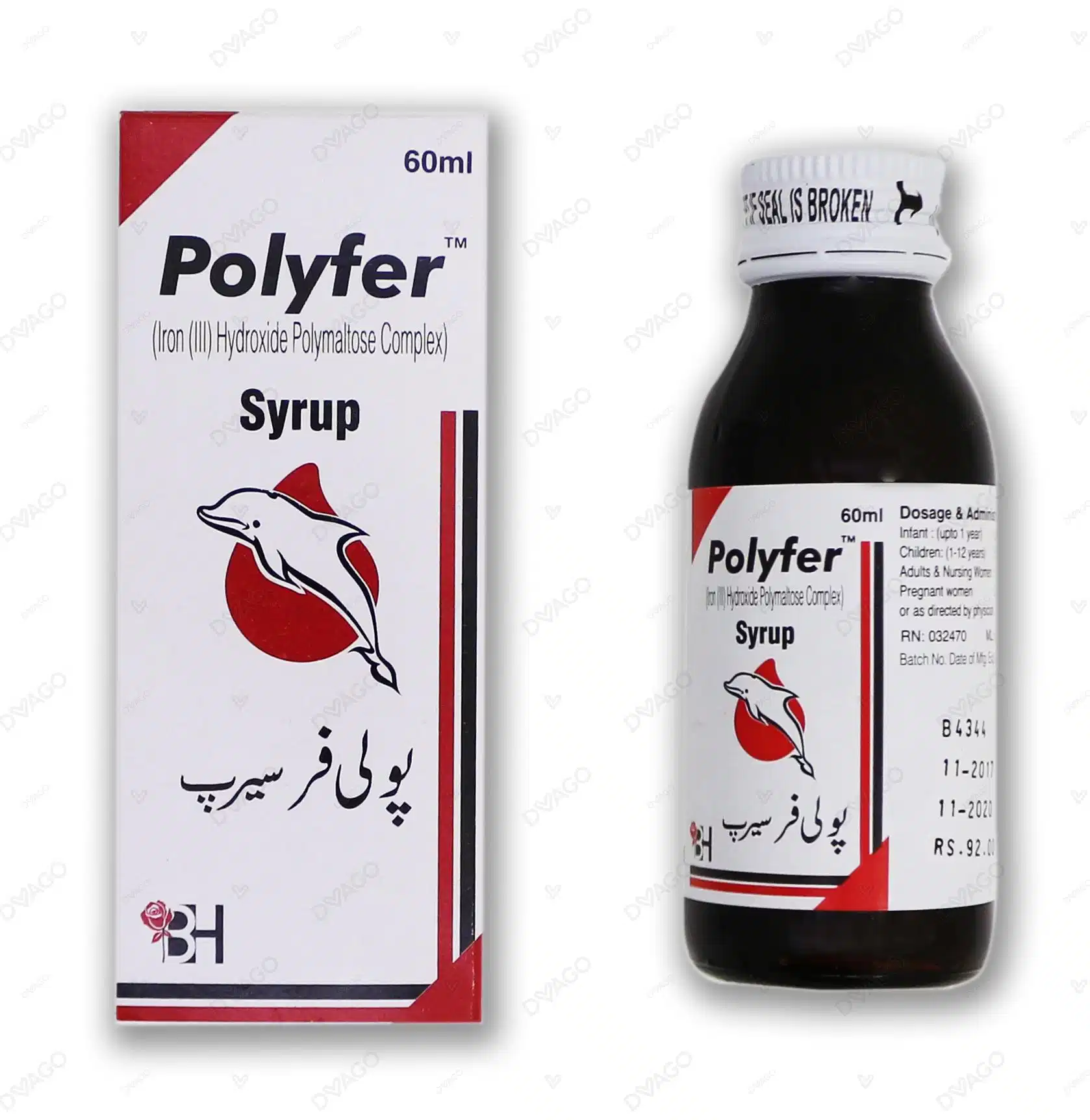 Polyfer Syrup 60ml